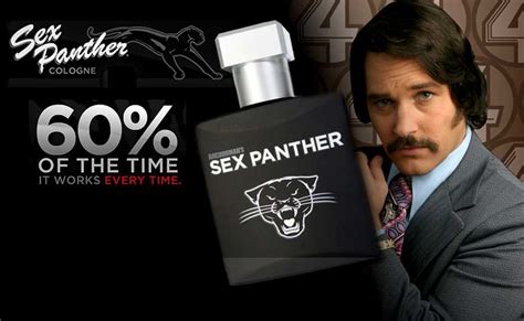 anchorman tiger cologne.